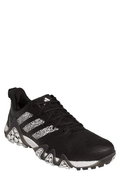 Adidas Originals Adidas Codechaos 22 Waterproof Spikeless Golf Shoe In Black