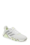 Adidas Originals Adidas Codechaos 22 Waterproof Spikeless Golf Shoe In White/grey/lemon