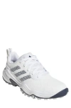 Adidas Originals Adidas Codechaos 25 Waterproof Spikeless Golf Shoe In White/navy/white