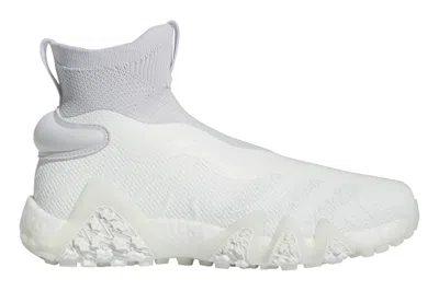 Pre-owned Adidas Originals Adidas Codechaos Laceless Golf Cloud White Dash Grey Crystal White In Cloud White/dash Grey/crystal White
