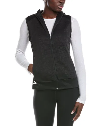 Adidas Originals Adidas Cold.rdy Vest In Black