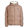 Adidas Originals Adidas Cold.rdy Wind Puffer Jacket 'beige' In Pink