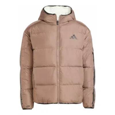 Adidas Originals Adidas Cold.rdy Wind Puffer Jacket 'beige' In Pink