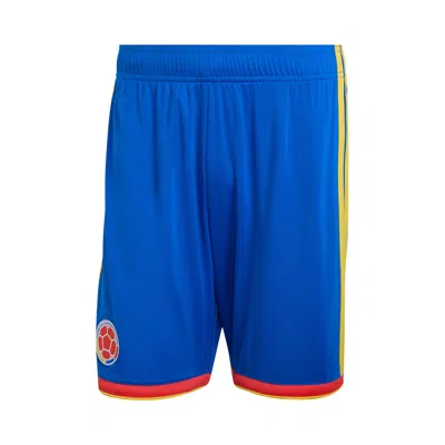 Pre-owned Adidas Originals Adidas Colombia 26 Home Shorts 'glow Blue' | Men's Size Xxl