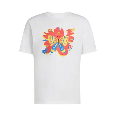 Pre-owned Adidas Originals Adidas Colombia Dna T-shirt 'white' | Men's Size L