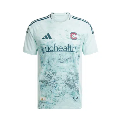 Pre-owned Adidas Originals Adidas Colorado Rapids 25/26 Away Authentic Jersey 'halo Mint' | Green | Men's Size Xxl