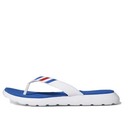 Adidas Originals Adidas Comfort Slippers White/blue/red