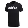 Adidas Originals Adidas Comm M Tee Logo Printing Sports Knit Short Sleeve Black