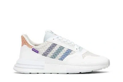 Pre-owned Adidas Originals Adidas Commonwealth X Zx 500 Rm 'coastal Living' Db3510 In White