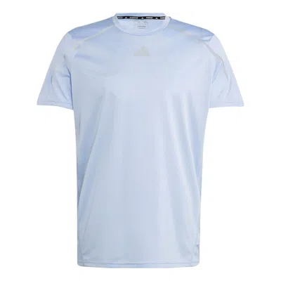 Adidas Originals Adidas Confident Engineered T-shirt 'blue Dawn'
