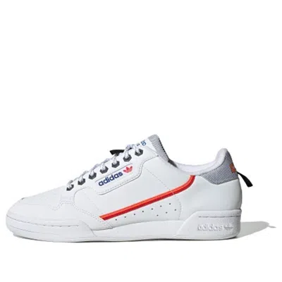 Adidas Originals Adidas Continental 80 'aditech' In White