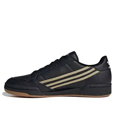 Adidas Originals Adidas Continental 80 'black Gold' In Multi