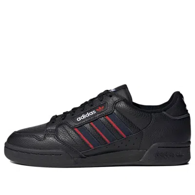 Adidas Originals Adidas Continental 80 'black Red White'