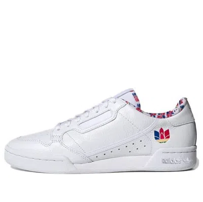 Adidas Originals Adidas Continental 80 'colorful Trefoil' In Multi