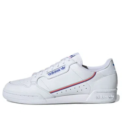 Adidas Originals Adidas Continental 80 'hire Blue' In White