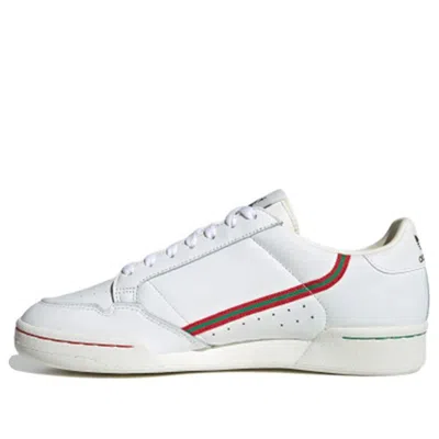 Adidas Originals Adidas Continental 80 'merry Adidas Christmas' In White