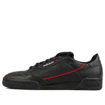 Adidas Originals Adidas Continental 80 'scarlet' In Black