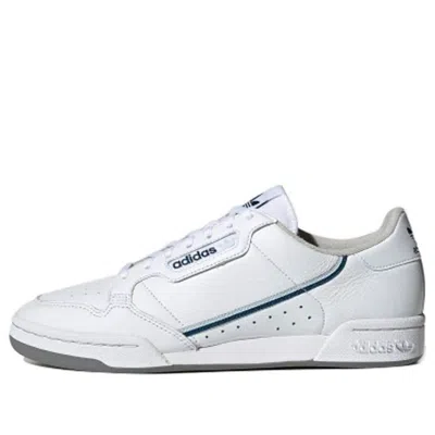Adidas Originals Adidas Continental 80 'sky Tint' In White