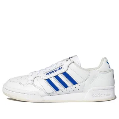 Adidas Originals Adidas Continental 80 Stripes 'white Blue' In Multi