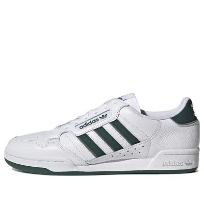 Adidas Originals Adidas Continental 80 Stripes 'white Collegiate Green'