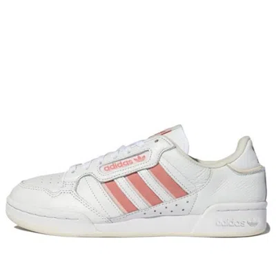 Adidas Originals Adidas Continental 80 Stripes 'white Pink'