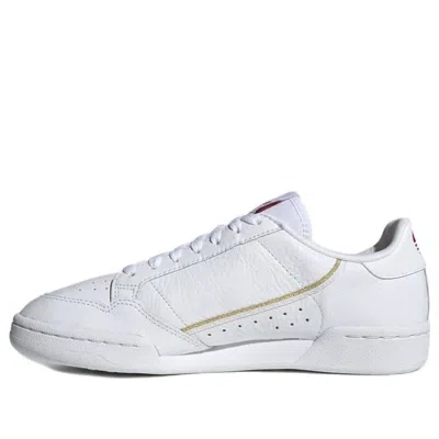 Adidas Originals Adidas Continental 80 'valentine's Day' In White