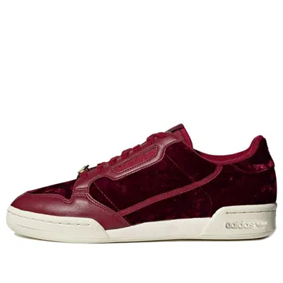Adidas Originals Adidas Continental 80 'velvet Pack - Burgundy'