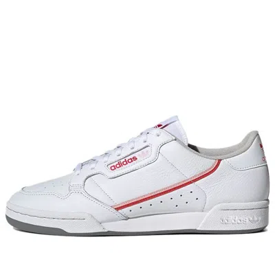 Adidas Originals Adidas Continental 80 'white Glory Red'