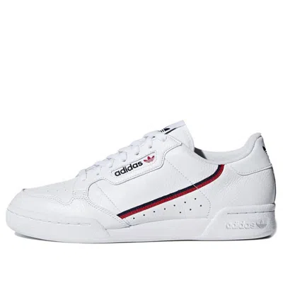 Adidas Originals Adidas Continental 80 'white Navy Scarlet'