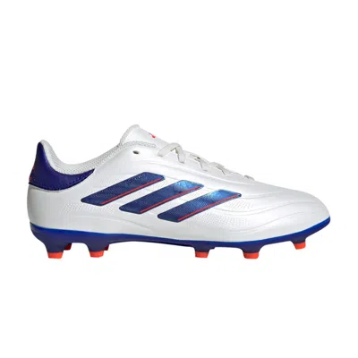 Pre-owned Adidas Originals Adidas Copa Pure 2 League Fg K 'advancement Pack' | White | Kid's Size 13.5