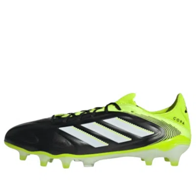 Adidas Originals Adidas Copa Pure 3 Elite Fg 'core Black White Lucid Lemon' In Multi
