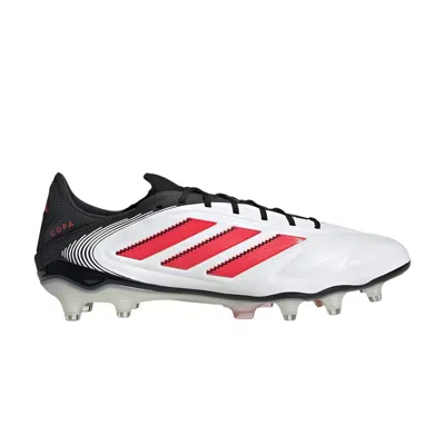 Pre-owned Adidas Originals Adidas Copa Pure 3 Elite Firm Ground Boot 'white Red' | Men's Size 10