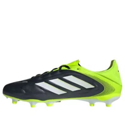 Adidas Originals Adidas Copa Pure 3 League Fg/mg 'core Black White Lucid Lemon' In Multi
