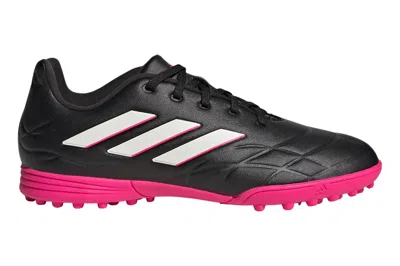 Pre-owned Adidas Originals Adidas Copa Pure.3 Turf Core Black Zero Metalic Team Shock Pink (gs) In Core Black/zero Metalic/team Shock Pink 2