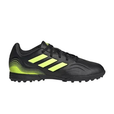 Pre-owned Adidas Originals Adidas Copa Sense.3 Tf J 'black Solar Yellow' | Kid's Size 6