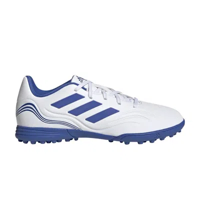 Pre-owned Adidas Originals Adidas Copa Sense.3 Tf J 'white Hi-res Blue' | Kid's Size 12.5