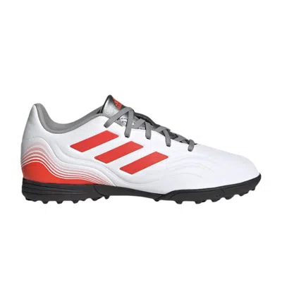 Pre-owned Adidas Originals Adidas Copa Sense.3 Tf J 'white Solar Red' | Kid's Size 4