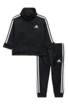 Adidas Originals Babies' Adidas Core Track Jacket & Joggers Set In Black