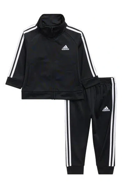 Adidas Originals Babies' Adidas Core Track Jacket & Joggers Set In Black