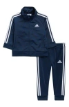Adidas Originals Babies' Adidas Core Track Jacket & Joggers Set In Blue