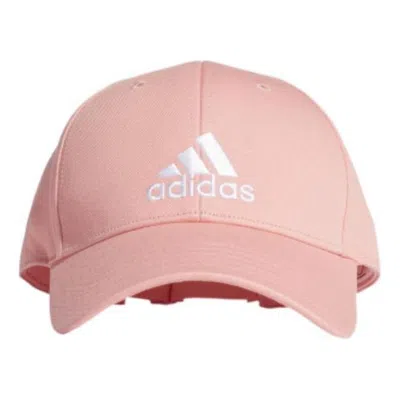Adidas Originals Adidas Cotton Baseball Cap 'pink'