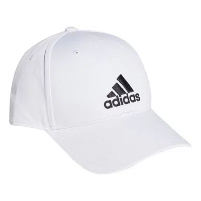 Adidas Originals Adidas Cotton Baseball Cap 'white'