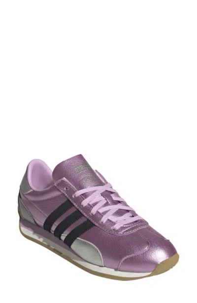 Adidas Originals Adidas Country Low Top Sneaker In Purple