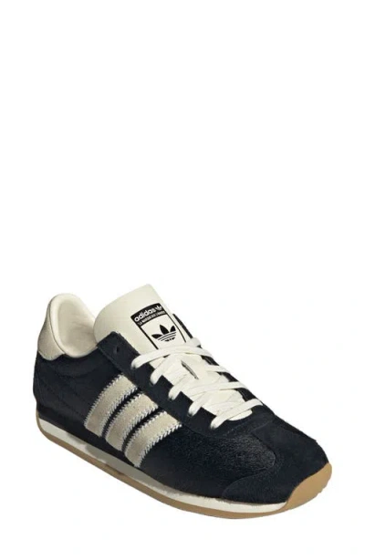 Adidas Originals Adidas Country Low Top Sneaker In Black