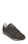 Adidas Originals Adidas Country Low Top Sneaker In Charcoal/brown/off White