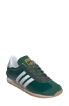 Adidas Originals Adidas Country Low Top Sneaker In Shadow Green/white/collegiate Green