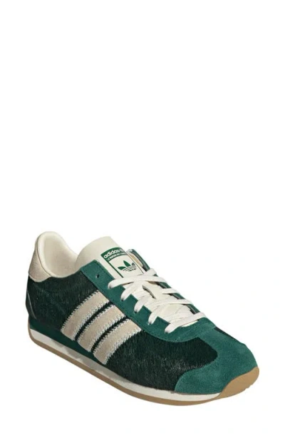 Adidas Originals Adidas Country Low Top Sneaker In Green