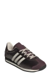 Adidas Originals Adidas Country Low Top Sneaker In Off White/core Black