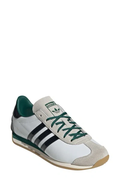 Adidas Originals Adidas Country Low Top Sneaker In White