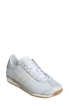 Adidas Originals Adidas Country Low Top Sneaker In White/ Off White/ Alumina